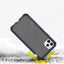 Itskins Supreme Frost Case - Apple iPhone 11 Pro / Smoke & Blue Accessories > Mobiles & Tablets