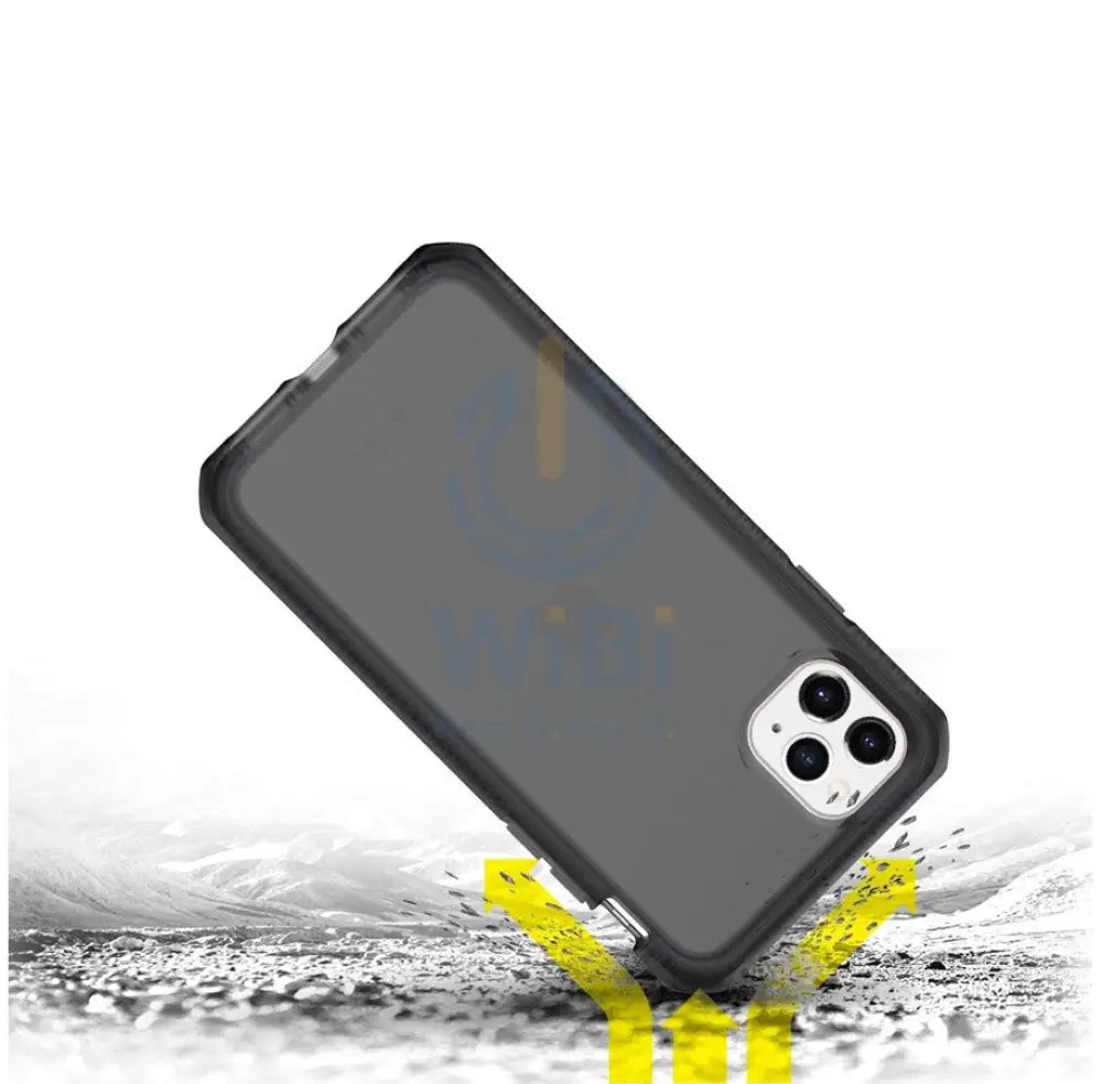 ITSKINS Supreme Frost Cover - iPhone 11 Pro - Grey & Black Accessories > Mobiles & Tablets