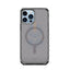 Itskins Supreme Magclear Cover - Apple iPhone 13 Pro / Graphite And Graphite Print Accessories > Mobiles & Tablets