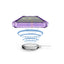 Itskins Supreme Magclear Cover - Apple iPhone 13 Pro / Light Purple And Light Purple Print Accessories > Mobiles &