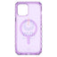 Itskins Supreme Magclear Cover - Apple iPhone 13 Pro / Light Purple And Light Purple Print Accessories > Mobiles &