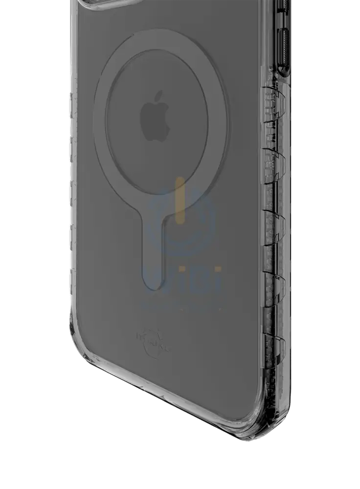 Itskins Supreme Magclear Cover - Apple iPhone 13 Pro Max / Graphite And Graphite Print Accessories > Mobiles & Tablets