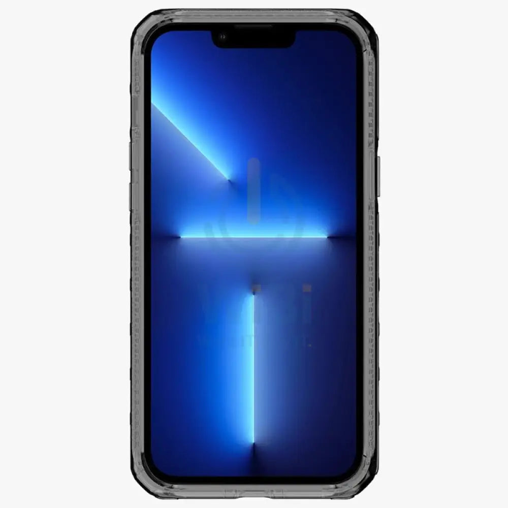 Itskins Supreme Magclear Cover - Apple iPhone 13 Pro Max / Graphite And Graphite Print Accessories > Mobiles & Tablets
