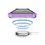 Itskins Supreme Magclear Cover - Apple iPhone 13 Pro Max / Light Purple And Light Purple Print Accessories > Mobiles &