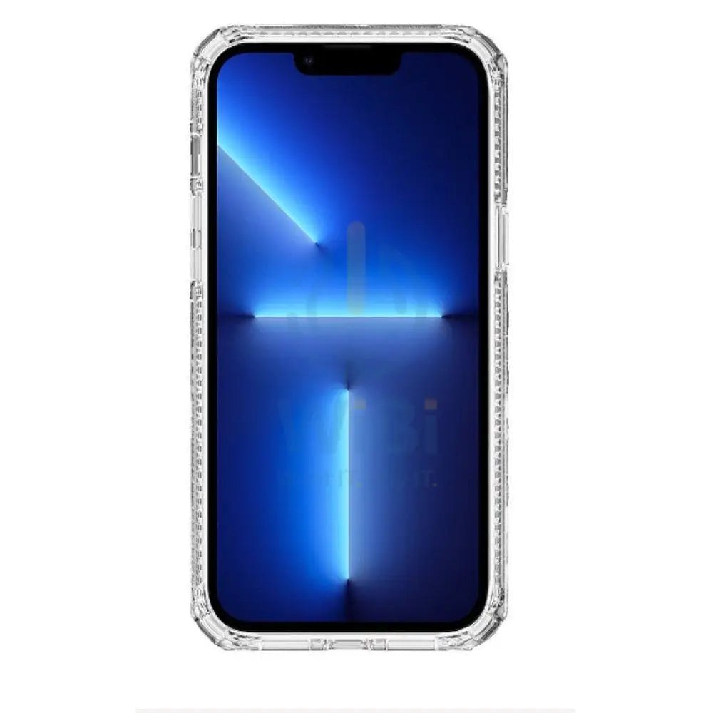 Itskins Supreme Magclear Cover - Apple iPhone 13 Pro / Transparent White Print Accessories > Mobiles & Tablets