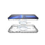 Itskins Supreme Magclear Cover - Apple iPhone 13 Pro / Transparent White Print Accessories > Mobiles & Tablets