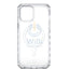 Itskins Supreme Magclear Cover - Apple iPhone 13 Pro / Transparent White Print Accessories > Mobiles & Tablets