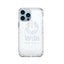 Itskins Supreme Magclear Cover For iPhone 13 Pro Max - Transparent White Print Accessories > Mobiles & Tablets