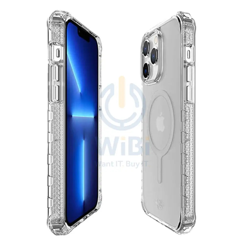 Itskins Supreme Magsafe Clear Case - Apple iPhone 14 Pro Max / Transparent Accessories > Mobiles & Tablets