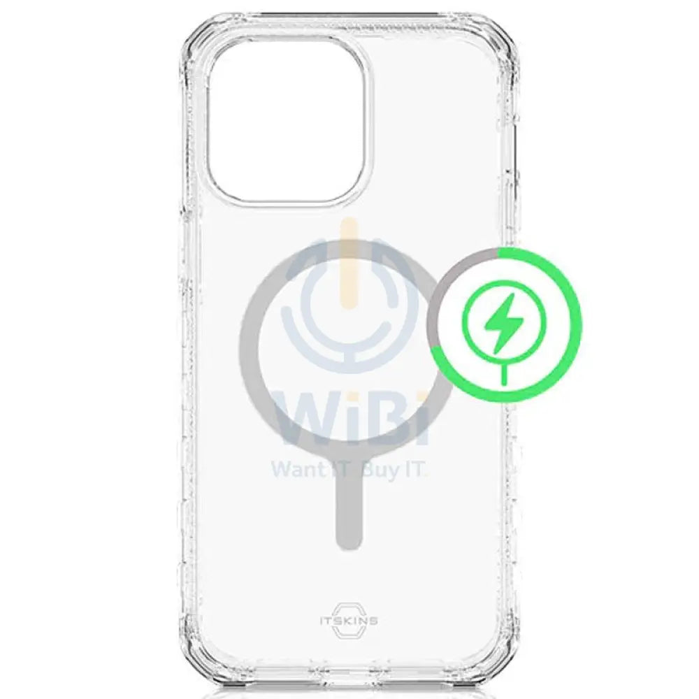 Itskins Supreme Magsafe Clear Case - Apple iPhone 14 Pro Max / Transparent Accessories > Mobiles & Tablets