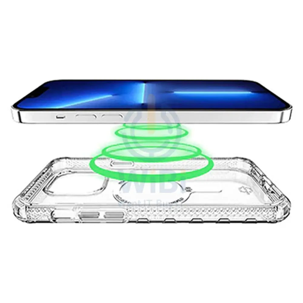 Itskins Supreme Magsafe Clear Case - Apple iPhone 14 Pro Max / Transparent Accessories > Mobiles & Tablets