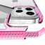 Itskins Supreme Prism Case - Apple iPhone 12 & 12 Pro / Light Pink And Grey Accessories > Mobiles & Tablets
