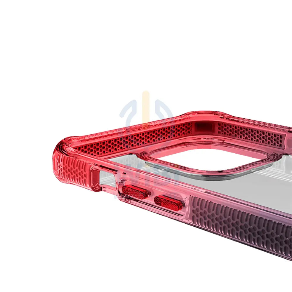 Itskins Supreme Prism Case - Apple iPhone 13 Pro / Coral And Black Accessories > Mobiles & Tablets
