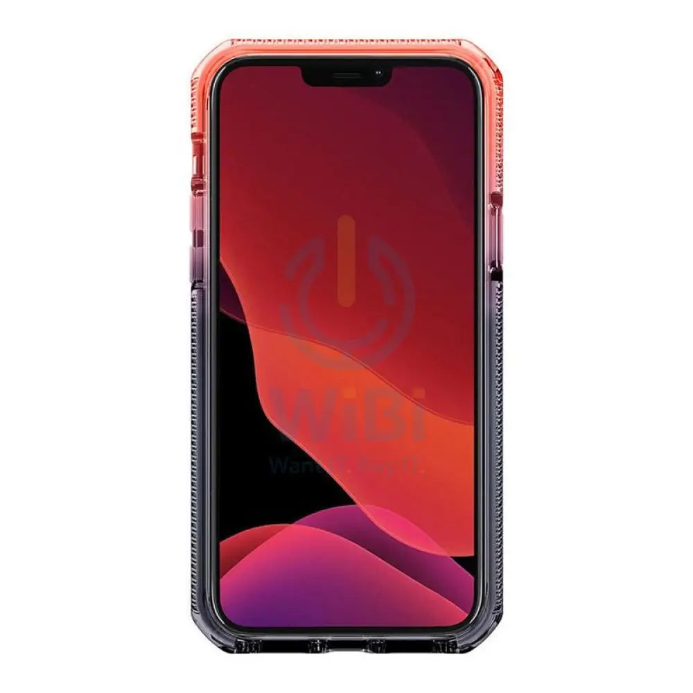 Itskins Supreme Prism Case - Apple iPhone 13 Pro / Coral And Black Accessories > Mobiles & Tablets
