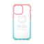 Itskins Supreme Prism Case - Apple iPhone 13 Pro / Light Pink And Light Blue Accessories > Mobiles & Tablets