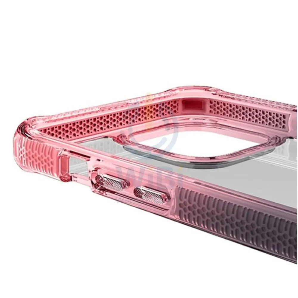 Itskins Supreme Prism Case - Apple iPhone 13 Pro / Light Pink And Grey Accessories > Mobiles & Tablets