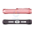Itskins Supreme Prism Case - Apple iPhone 13 Pro / Light Pink And Grey Accessories > Mobiles & Tablets