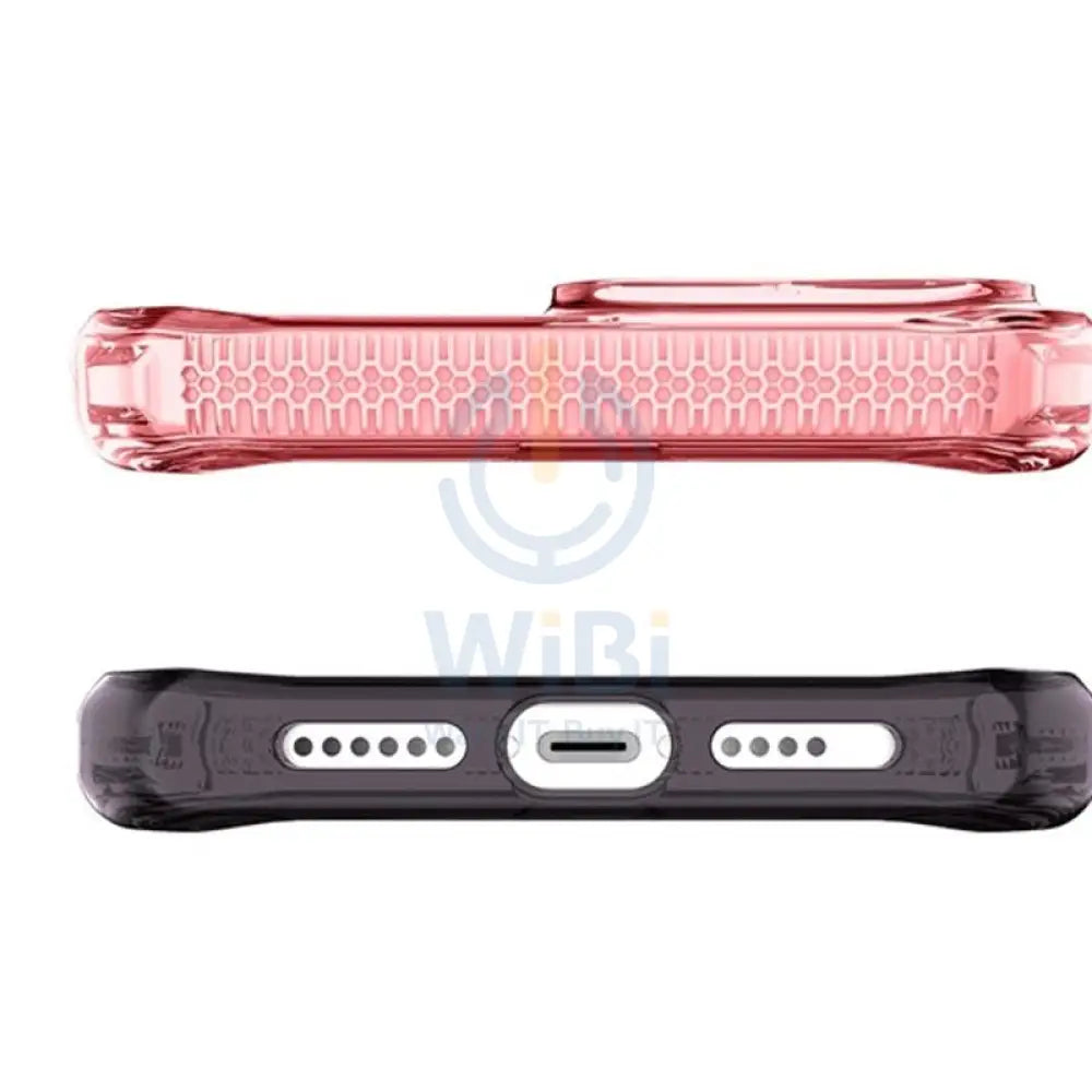 Itskins Supreme Prism Case - Apple iPhone 13 Pro / Light Pink And Grey Accessories > Mobiles & Tablets