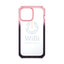 Itskins Supreme Prism Case - Apple iPhone 13 Pro / Light Pink And Grey Accessories > Mobiles & Tablets