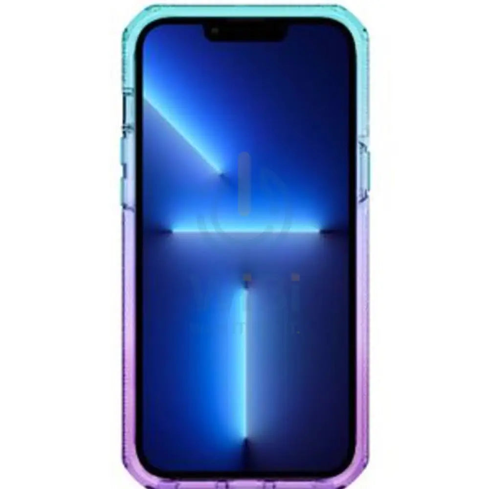 Itskins Supreme Prism Case - Apple iPhone 13 Pro Max / Light Blue And Light Purple Accessories > Mobiles & Tablets >