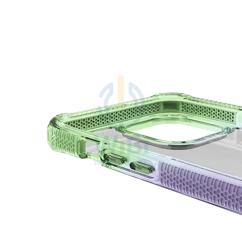 Itskins Supreme Prism Case - Apple iPhone 13 Pro Max / Light Green And Light Purple Accessories > Mobiles & Tablets