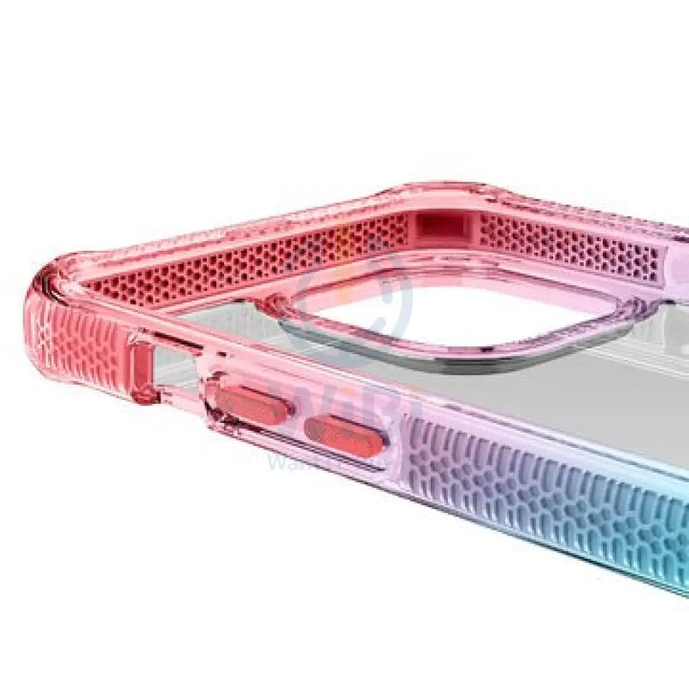 Itskins Supreme Prism Series Cover For iPhone 13 Pro Max (6.7) -Light Purple And Light Blue Accessories > Mobiles &