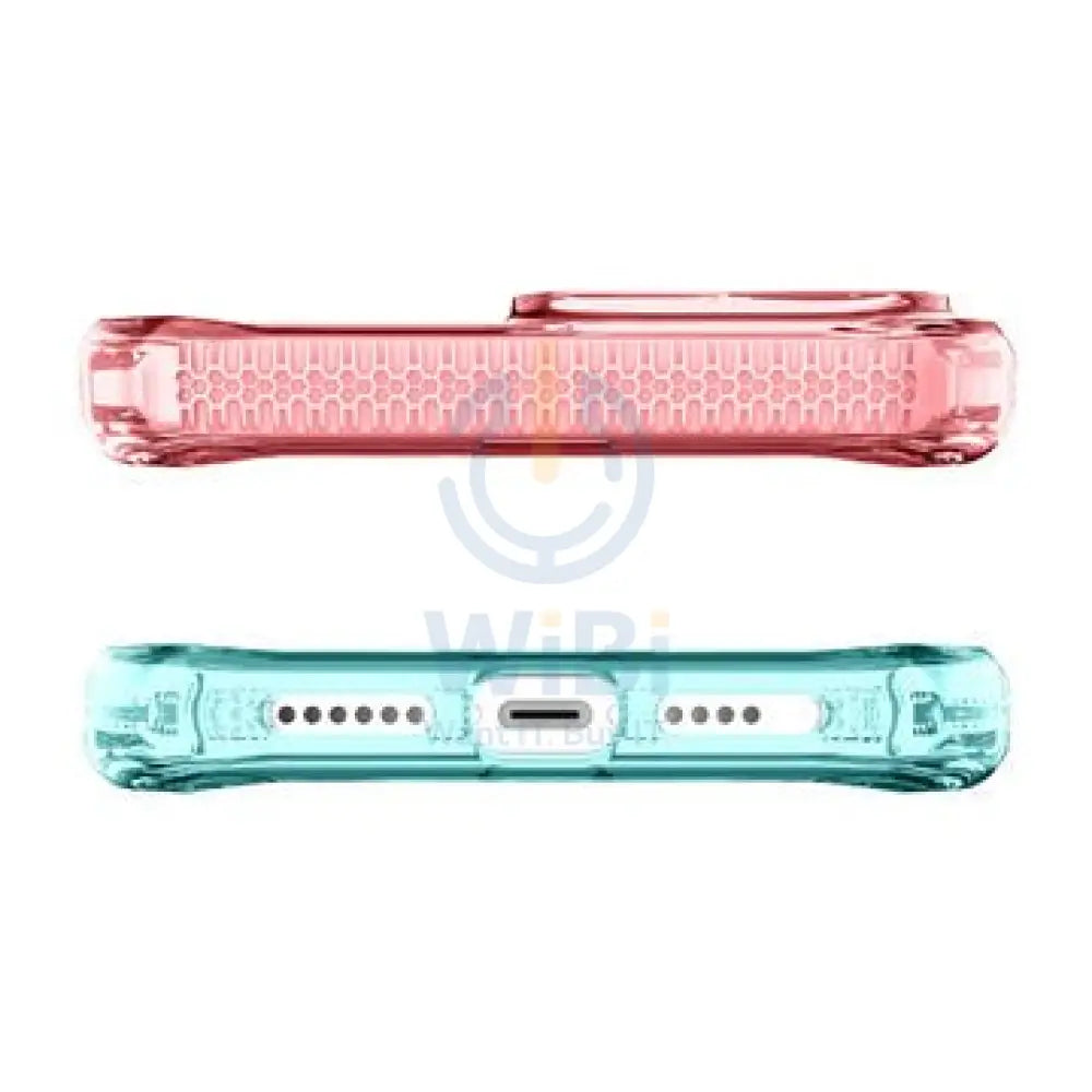 Itskins Supreme Prism Series Cover For iPhone 13 Pro Max (6.7) -Light Purple And Light Blue Accessories > Mobiles &