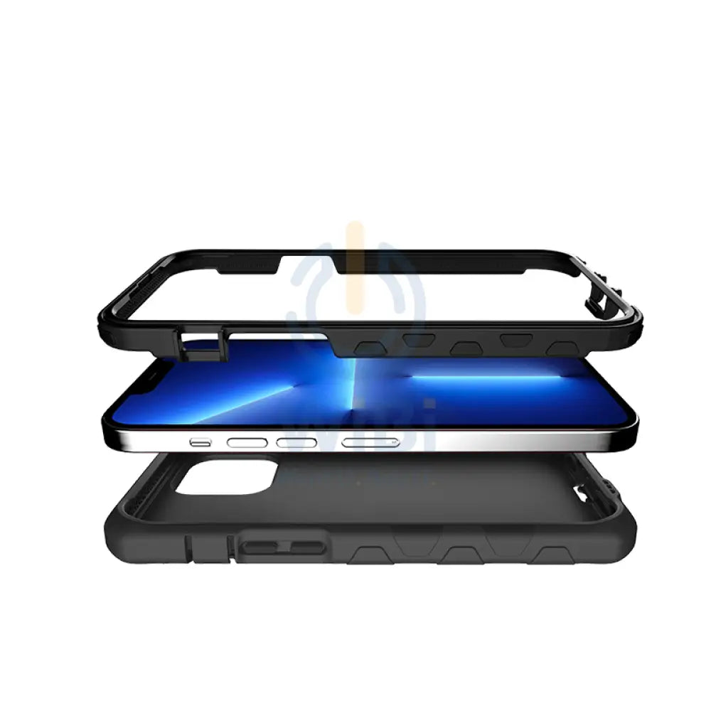 Itskins Supreme Solid Case For iPhone 13 Pro Max - Charcoal Black Accessories > Mobiles & Tablets
