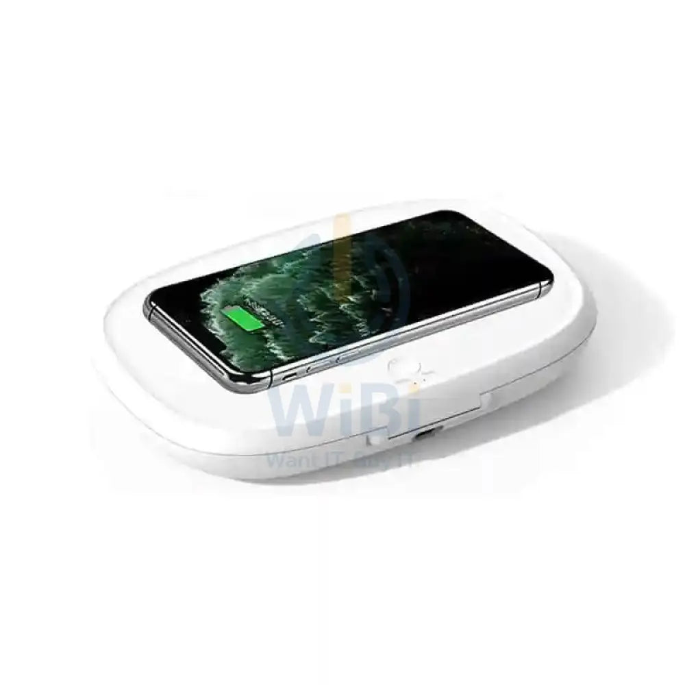 iWALK Capsule Multi-Function Disinfection Box Power Bank - 10W / White