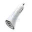 iWalk Dolphin Car Charger With Lightning Cable - USB-3.4A / White Accessories > Mobiles & Tablets > Mobiles > Car