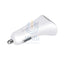 iWalk Dolphin Car Charger With Lightning Cable - USB-3.4A / White Accessories > Mobiles & Tablets > Mobiles > Car