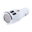 Iwalk Dual Usb Car Charger - White Accessories > Mobiles & Tablets > Mobiles > Car Chargers