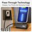 iWALK Link Me Plus Leather Coated Pocket Battery 4500 mAh For iPhone - Black Accessories > Power Bank > Offer Zone