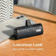 iWALK Link Me Plus Leather Coated Pocket Battery 4500 mAh For iPhone - Black Accessories > Power Bank > Offer Zone