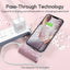 iWALK Link Me Plus Pocket Battery 4500 mAh for iPhone - Pink Diamond Accessories > Power Bank