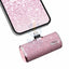 iWALK Link Me Plus Pocket Battery 4500 mAh for iPhone - Pink Diamond Accessories > Power Bank