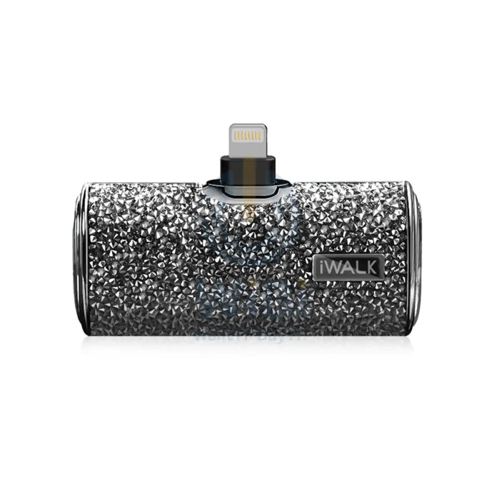 iWALK Link Me Plus Pocket Battery for iPhone - 4500 mAh / Lightning / Black Diamond Accessories > Power Adapters