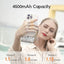 iWALK Link Me Plus Pocket Battery for iPhone - 4500 mAh / Lightning / Silver Diamond Accessories > Power Adapters