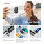 iWALK Linkme Pro Fast Charge 4800 Mah Pocket Battery With Battery Display For iPhone  - Black Accessories > Power Bank