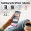 iWALK Linkme Pro Fast Charge Pocket Power Bank With Battery Display - 4800mAh / Type-C - Pink Accessories > Power Bank