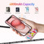 iWALK Linkme Pro Fast Charge Pocket Power Bank With Battery Display - Lightning / 4800mAh / Pink Bubble Pattern
