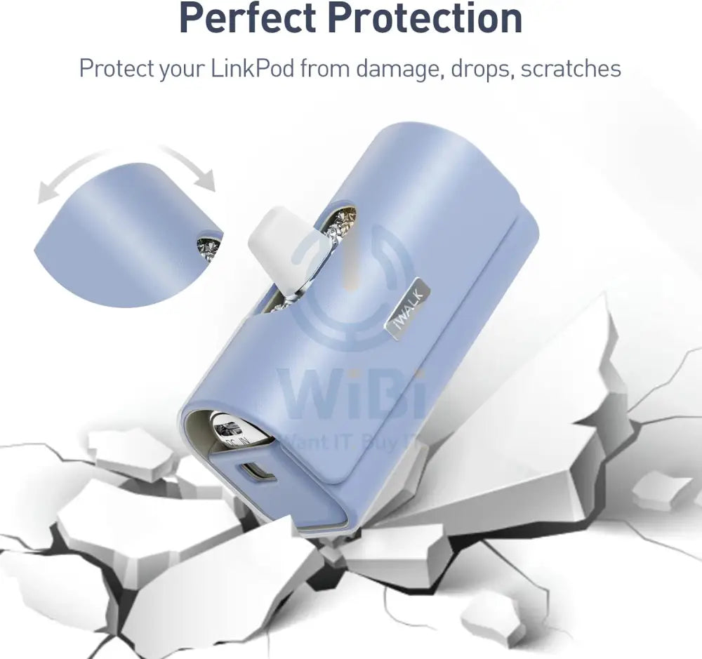 iWalk Linkpod Bags - Purple Accessories > Power Bank