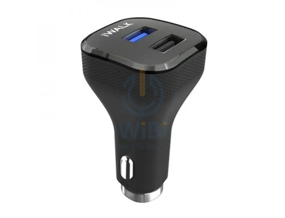 Iwalk Quick Charge 3.0 Car Charger - Black Accessories > Mobiles & Tablets > Tablets