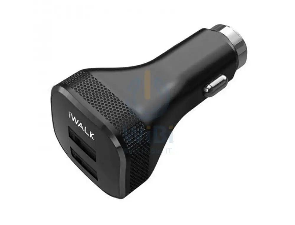 Iwalk Quick Charge 3.0 Car Charger - Black Accessories > Mobiles & Tablets > Tablets