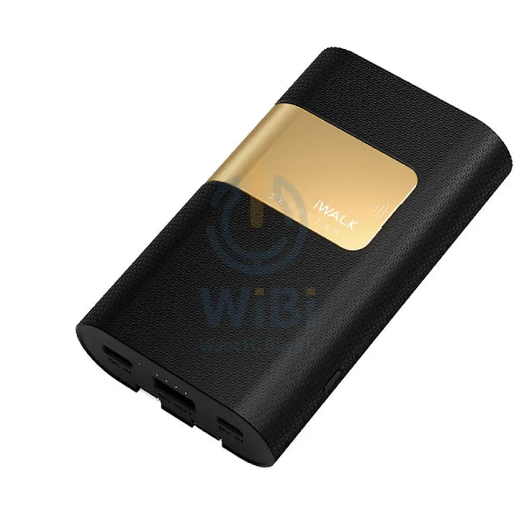 iWALK Secretary Plus 20000Mah,2X Faster Charging Compact Battery With Stand - Black Accessories > Power Bank