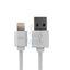 iWALK Trione Tangle Free Lightning To USB Cable 2M - White Accessories > Cables & Converters > Cables