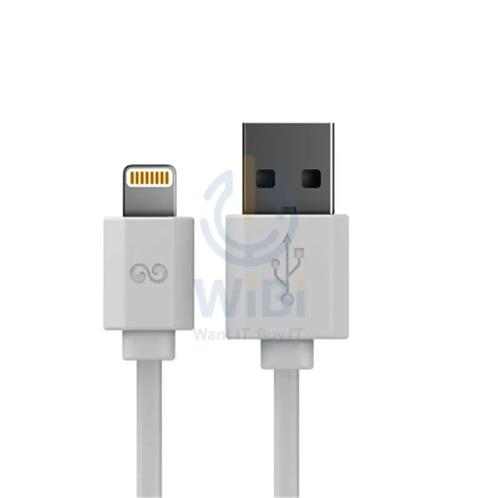 iWALK Trione Tangle Free Lightning To USB Cable 2M - White Accessories > Cables & Converters > Cables