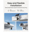 Eufy Cam S4 Security Camera - 2K / Black/White