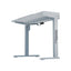 Twisted Minds Paradox Adjustable Gaming Desk - White