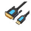 Jasoz A105 HDMI to DVI Cable - 1080P / 1.5 Meter / Black Accessories > Cables & Converters > Cables